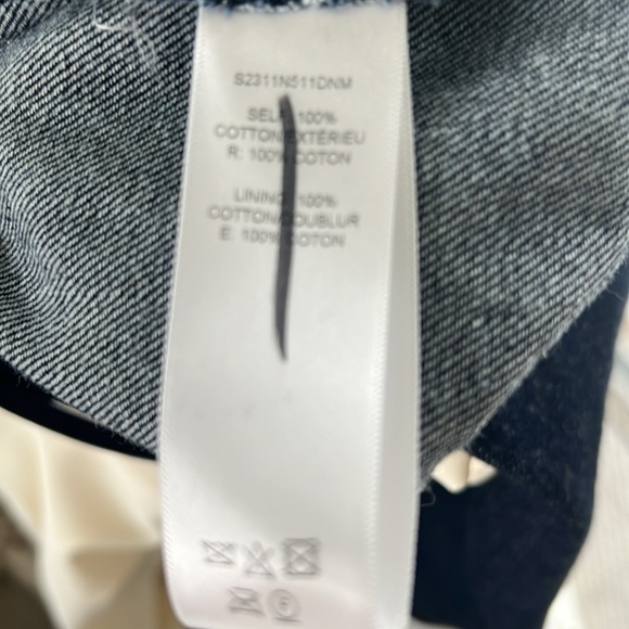 CAROLINA HERRERA  Denim Dress Size 4/6 NWT - Picture 8 of 8